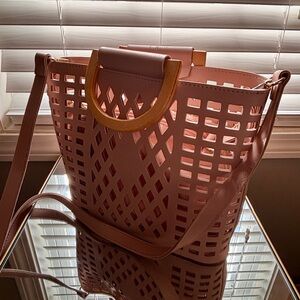 Brand new, never used. Pink Designer Women's Handbag